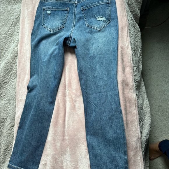 Tag on, Melanie Lyne dressy jeans sz 6 - Picture 5 of 6